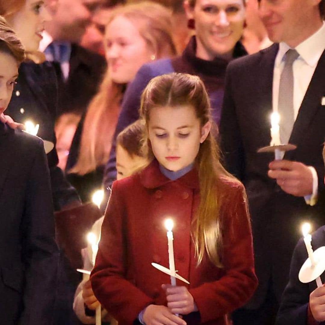 Prince Louis makes debut at mom’s Christmas carol service: Photos