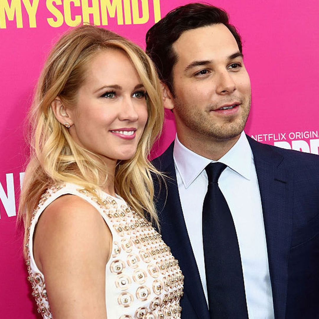 Anna Camp and Skylar Astin discuss wedding plans and 'Pitch Perfect' guests