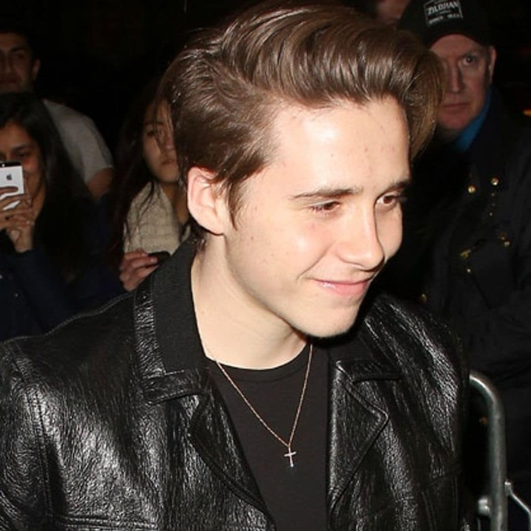 Brooklyn Beckham can't leave home without this ladies' accessory