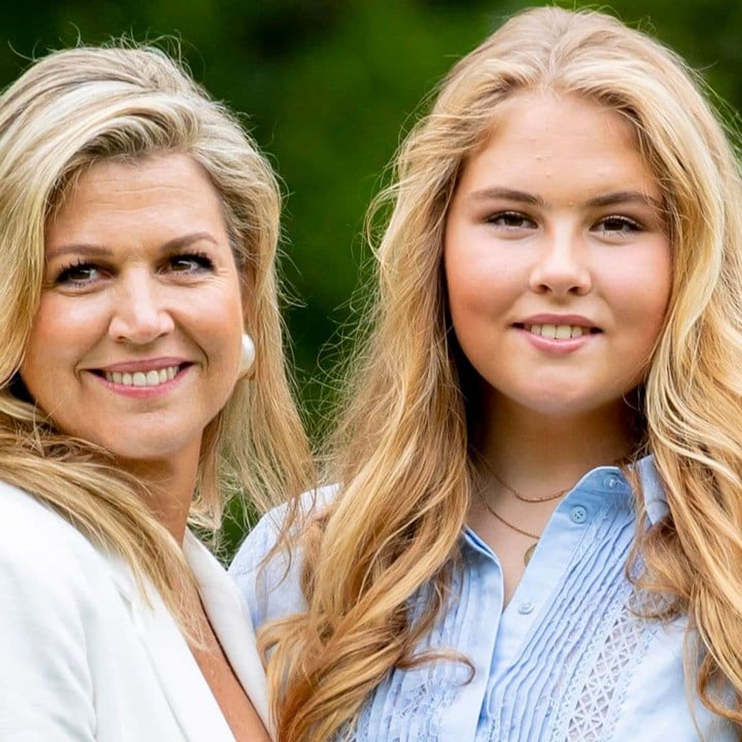 Queen Maxima says she doesn’t see her eldest daughter as the ‘future Queen’