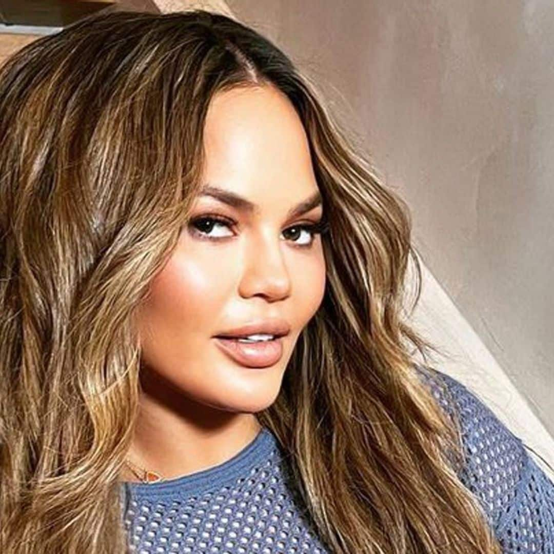 Chrissy Teigen talks conspiracy theories and why she wants to be a true-crime podcast host