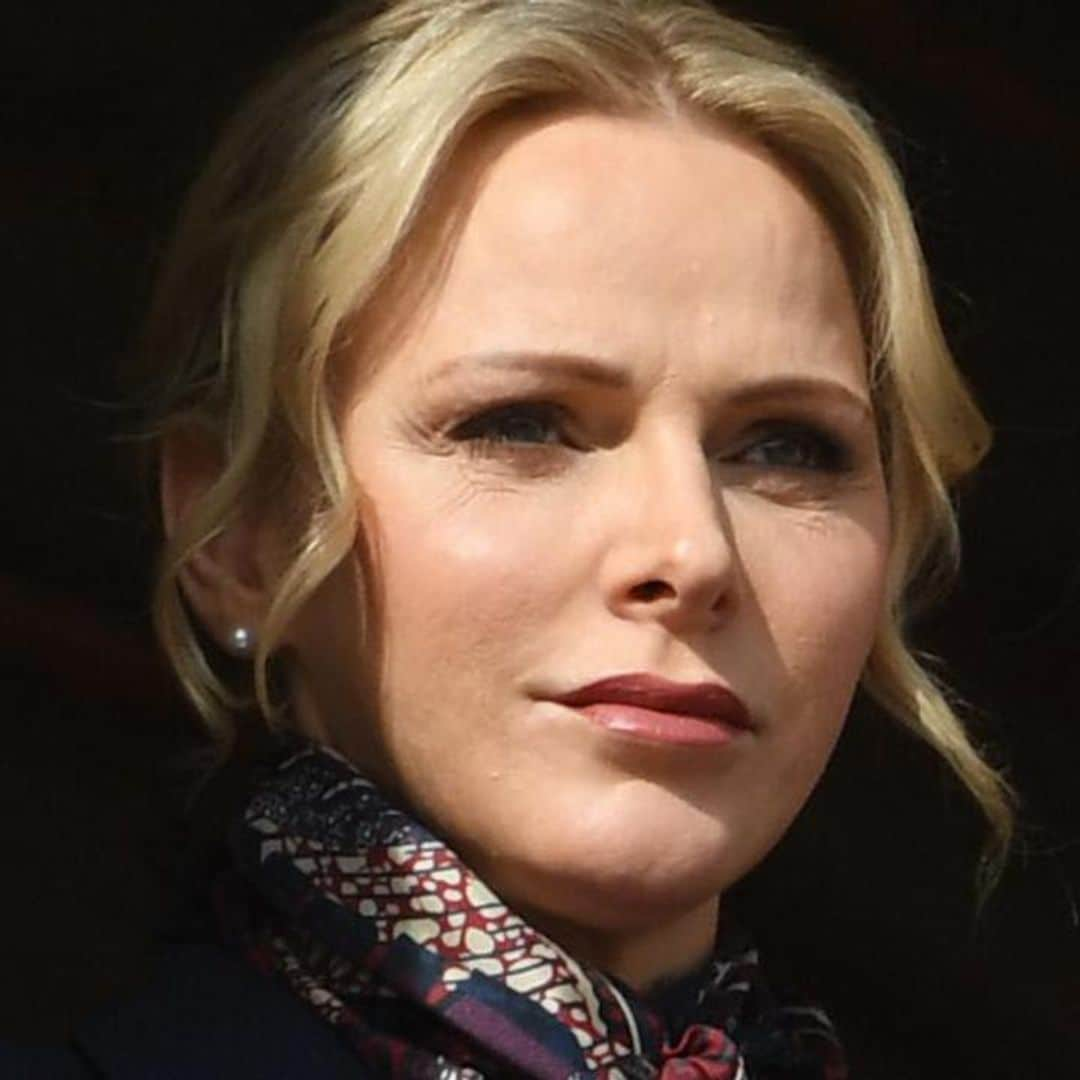 Princess Charlene appears in new photos with family following her return to Monaco