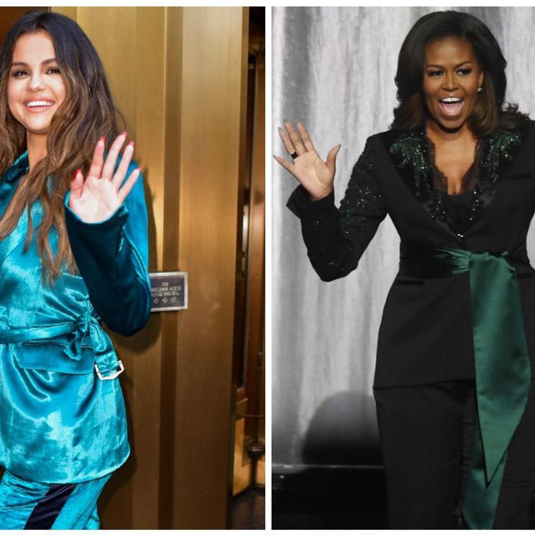 Selena Gomez and more A-list celebs are the new members of Michelle Obama’s squad