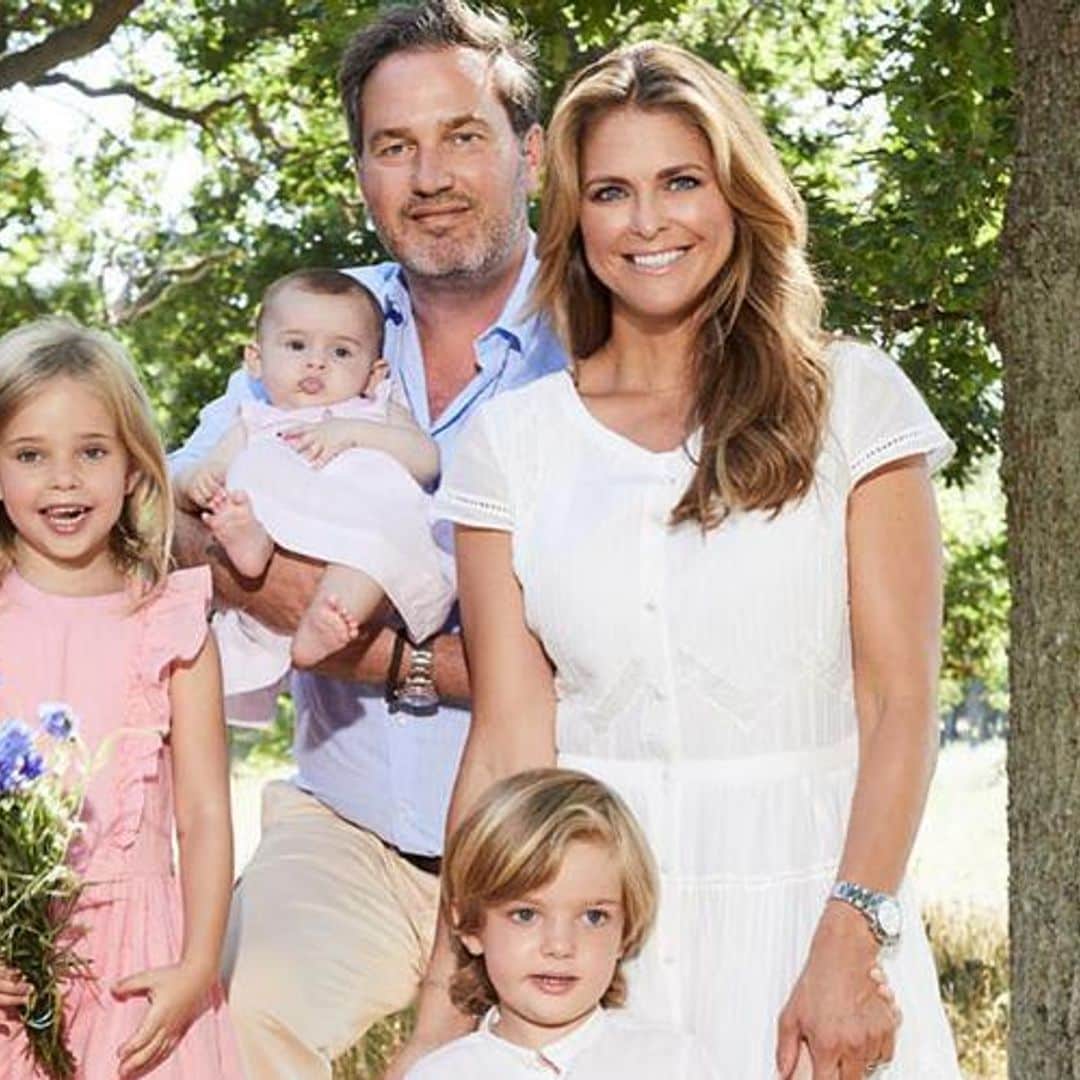 Princess Madeleine reveals her kids fight over the iPad in the morning - and Chris fixes breakfast