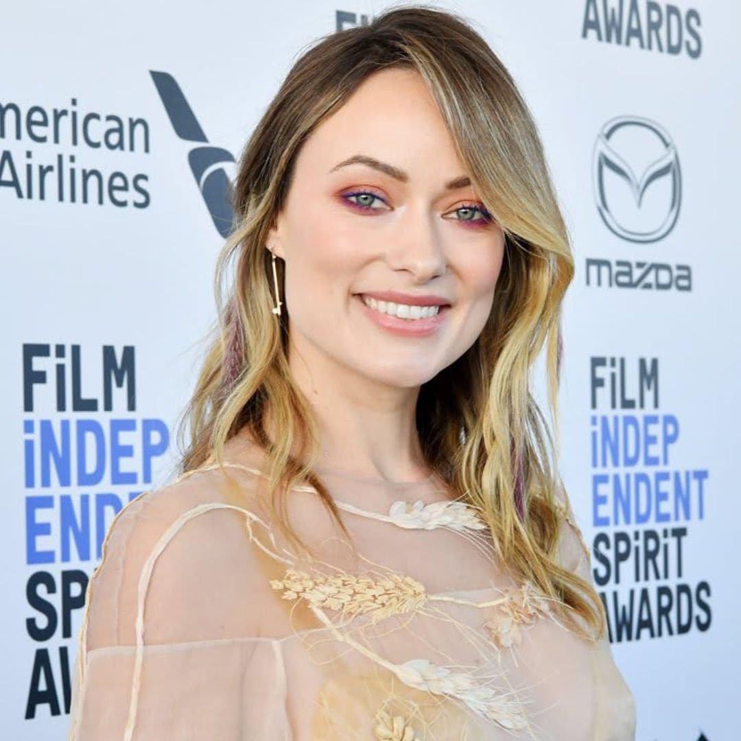 Olivia Wilde supports boyfriend Harry Styles by rocking his merch