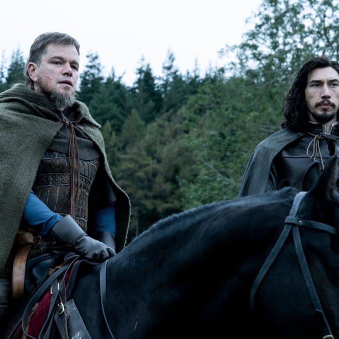 Ben Affleck and Matt Damon talk about making ‘The Last Duel’ and working with Ridley Scott