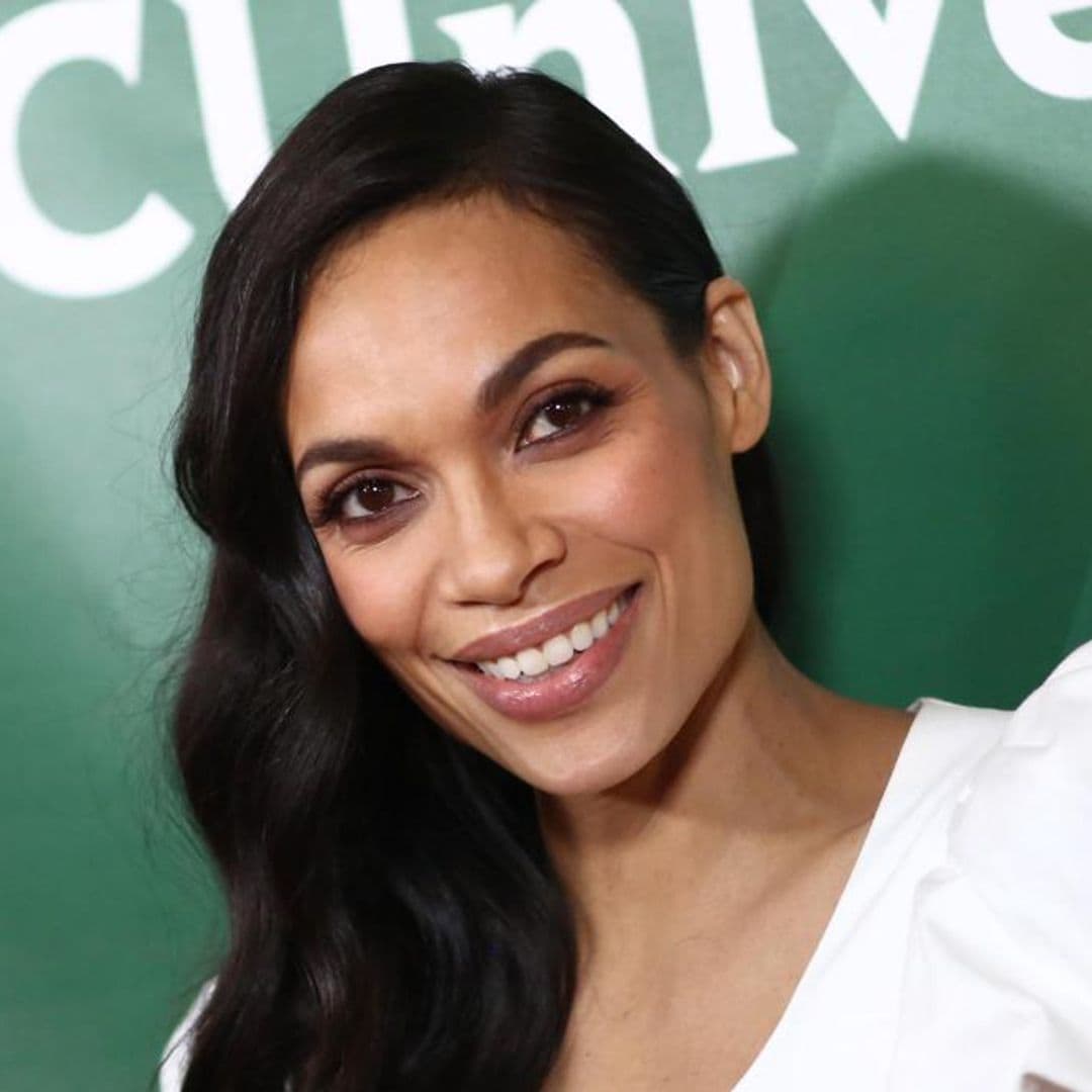 Rosario Dawson’s sustainable fashion brand Studio 189 is making face masks