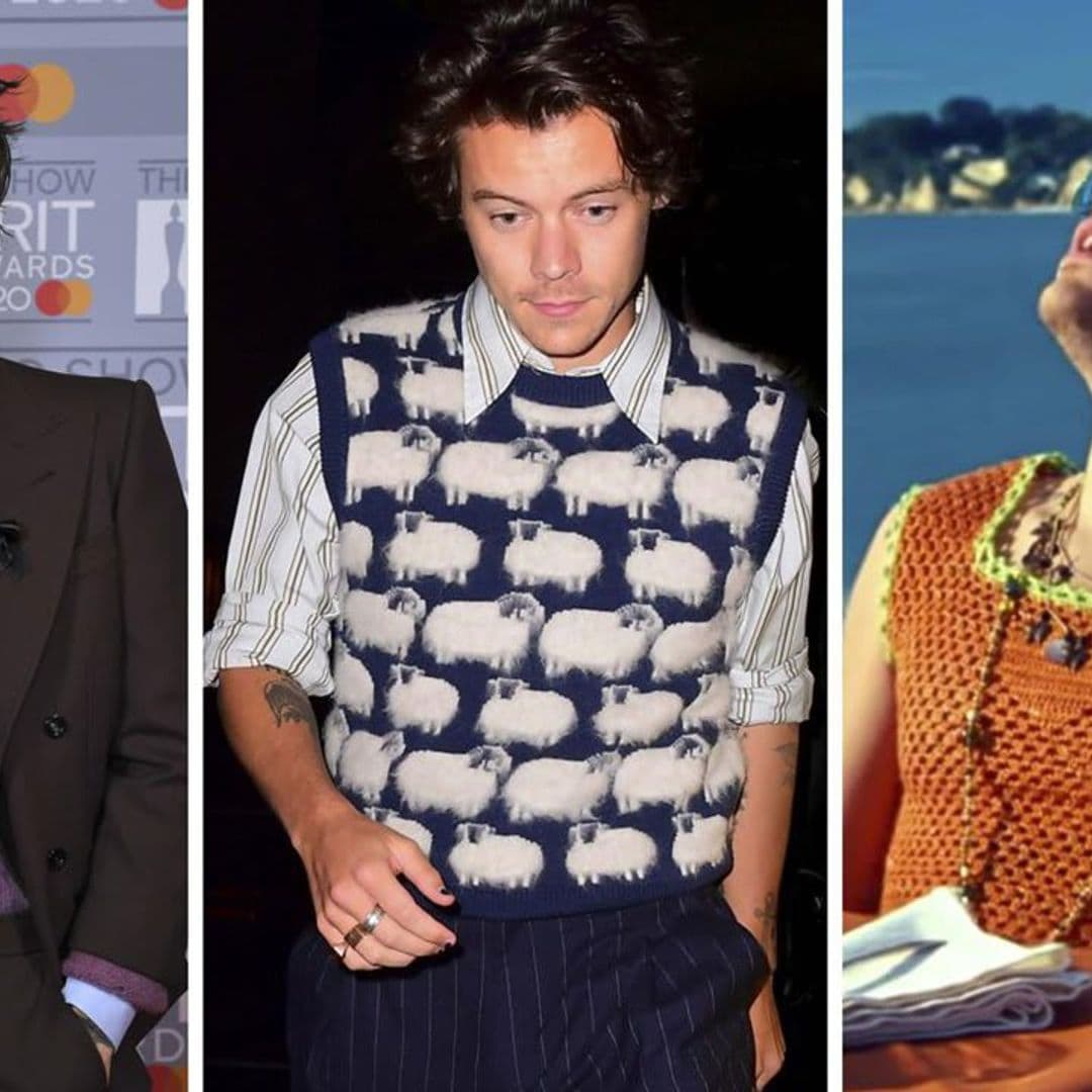 Photographic proof nobody can rock a sweater like Harry Styles