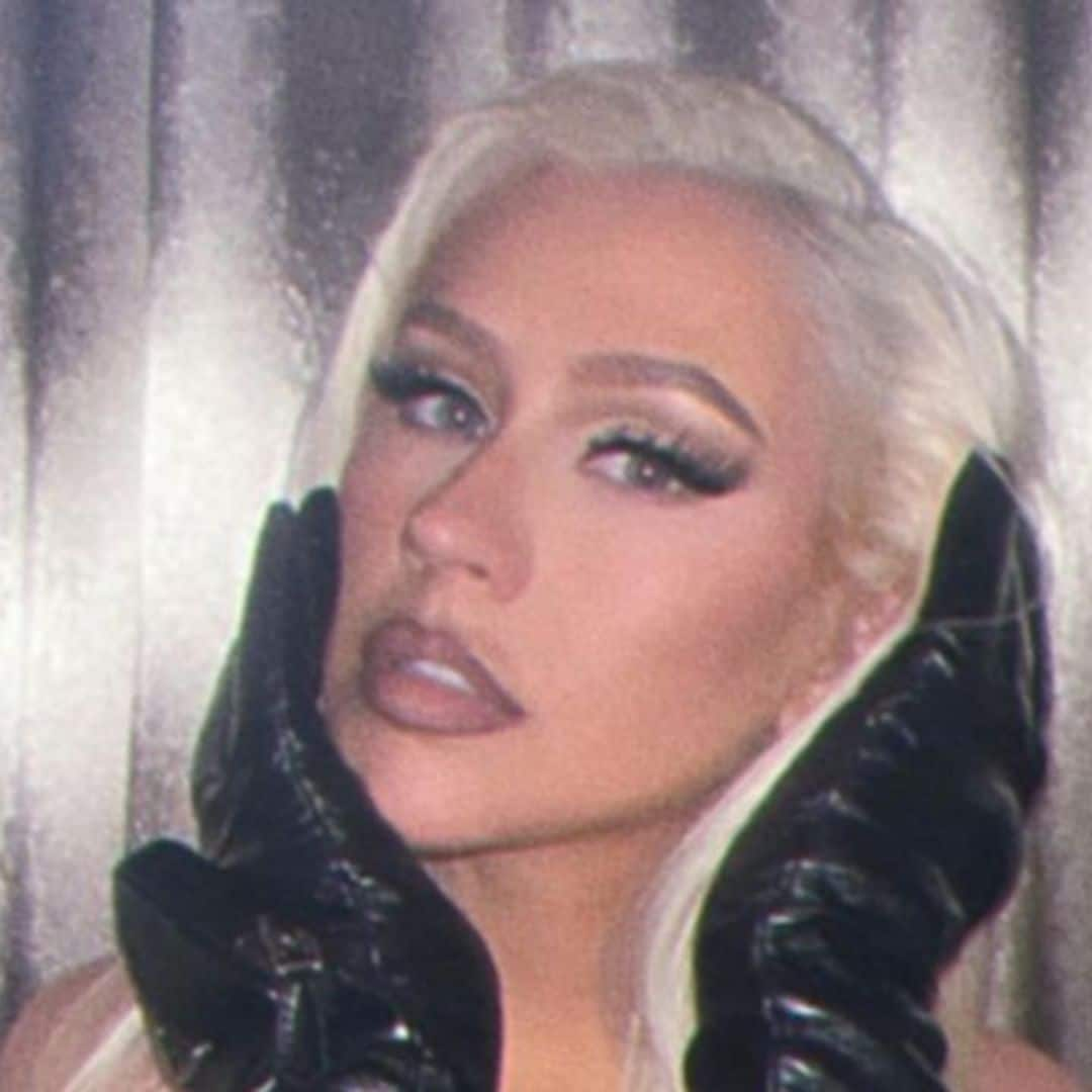 Christina Aguilera celebrates her 41st birthday sharing suggestive pictures