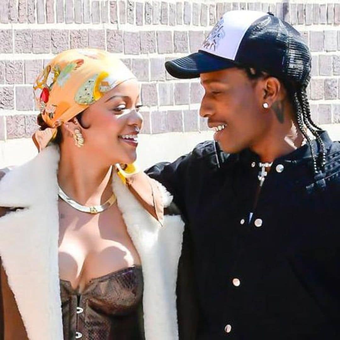 Rihanna and A$AP Rocky reportedly celebrated a baby shower before welcoming their firstborn in May