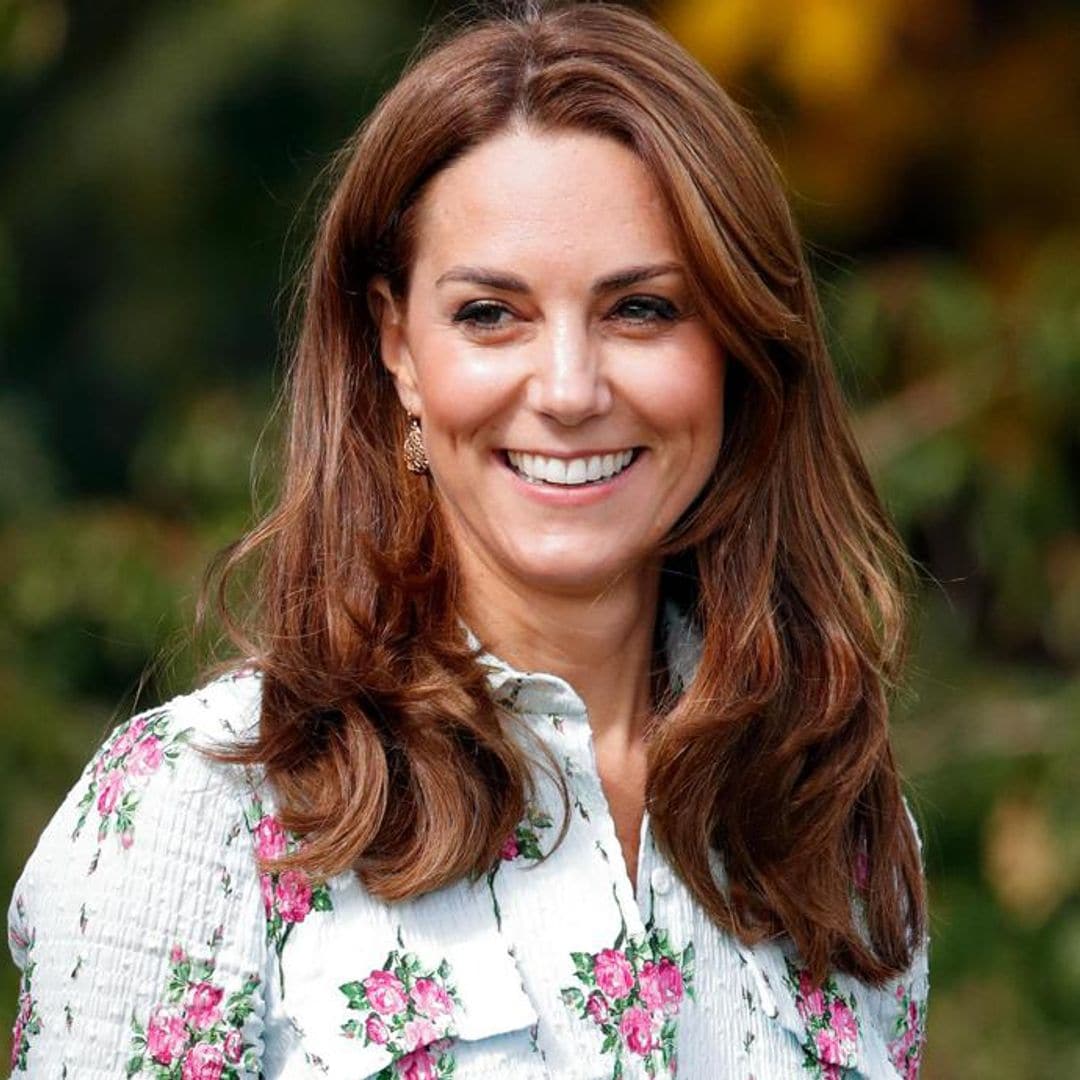 Kate Middleton shows off flawless tan during virtual Zoom call