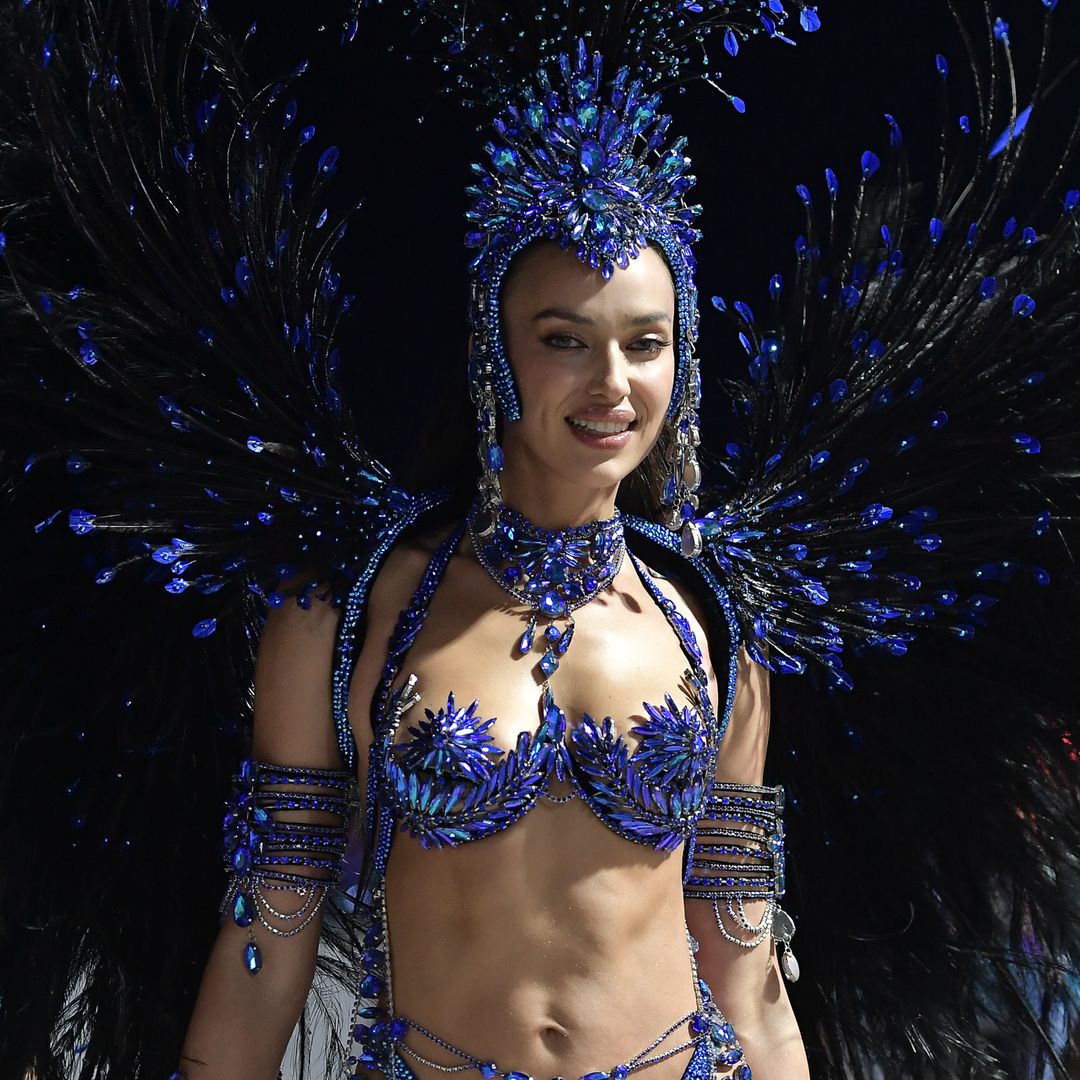 Irina Shayk wows in stunning bikini as she makes her debut at Rio de Janeiro Carnival