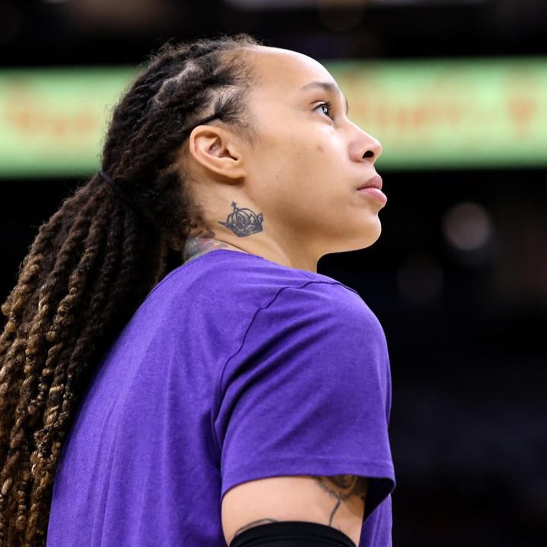 Brittney Griner releases an official statement announcing she is back home and will return to the WNBA