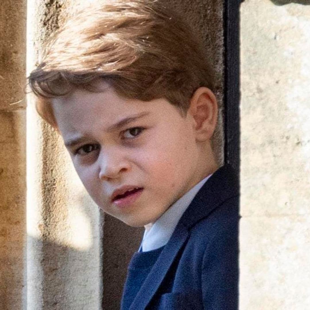 What Prince George is really like behind closed doors