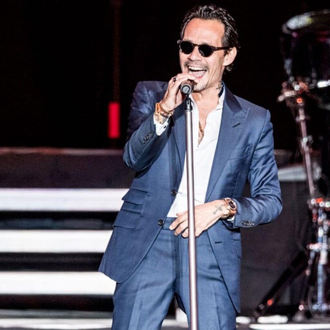 Time to celebrate: Marc Anthony breaks this record