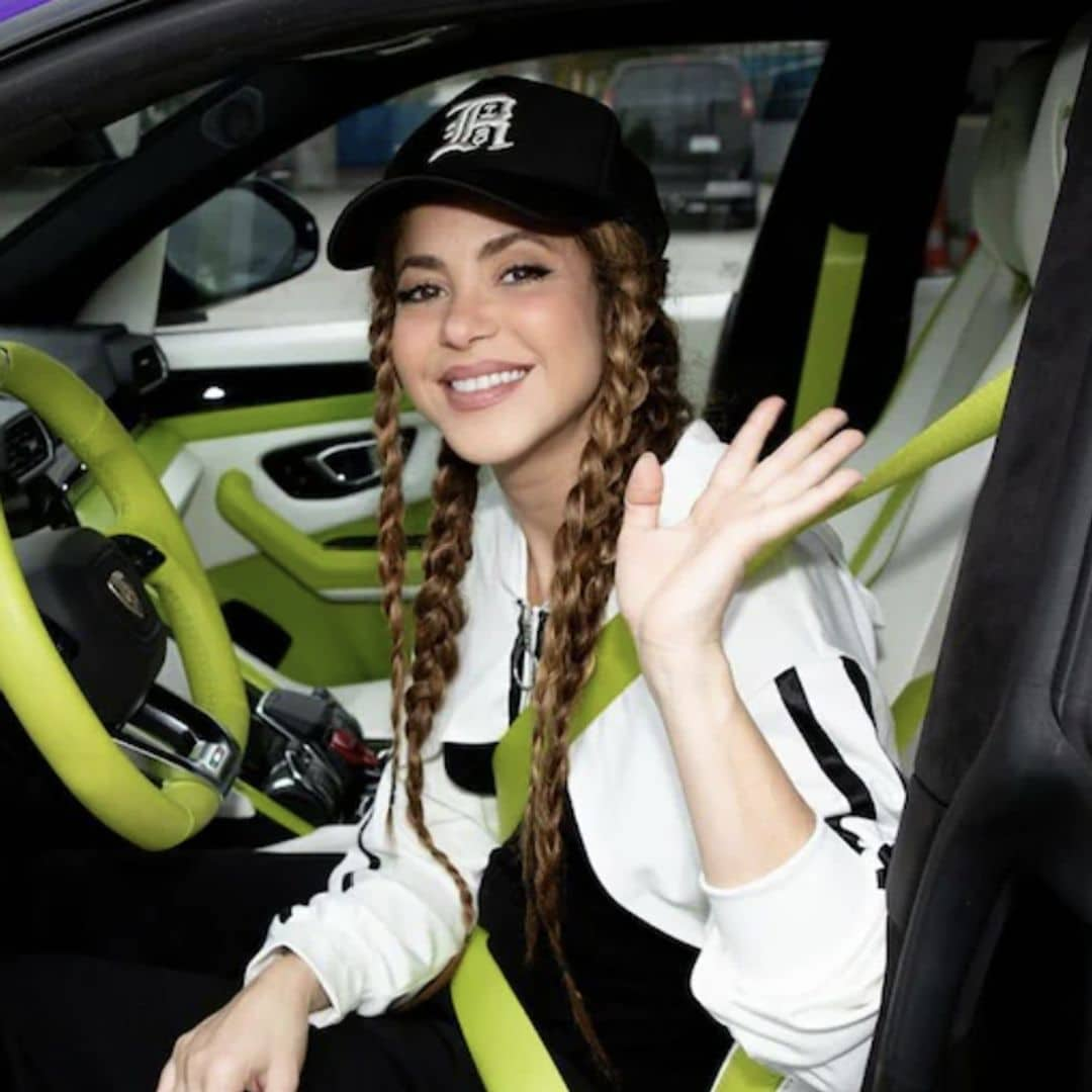 Shakira confirms she's gifting her purple Lamborghini; Here's how to participate