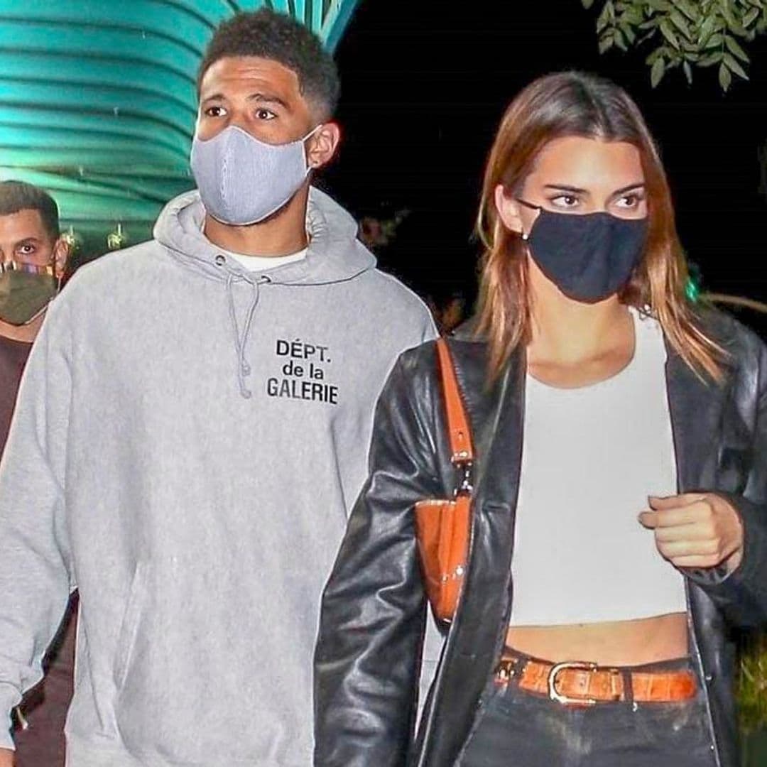 Kendall Jenner and Devin Booker go out for date night in West Hollywood