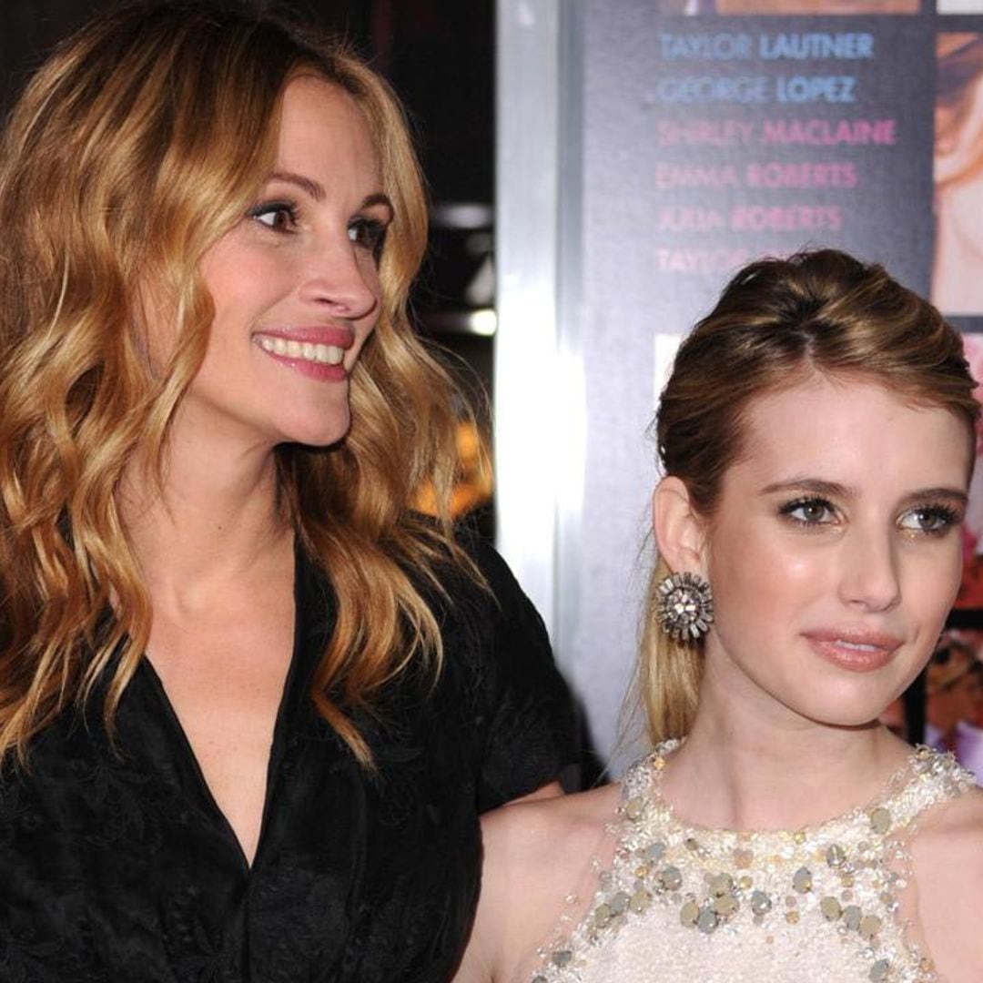 Julia Roberts shares a sweet birthday video for her niece Emma Roberts