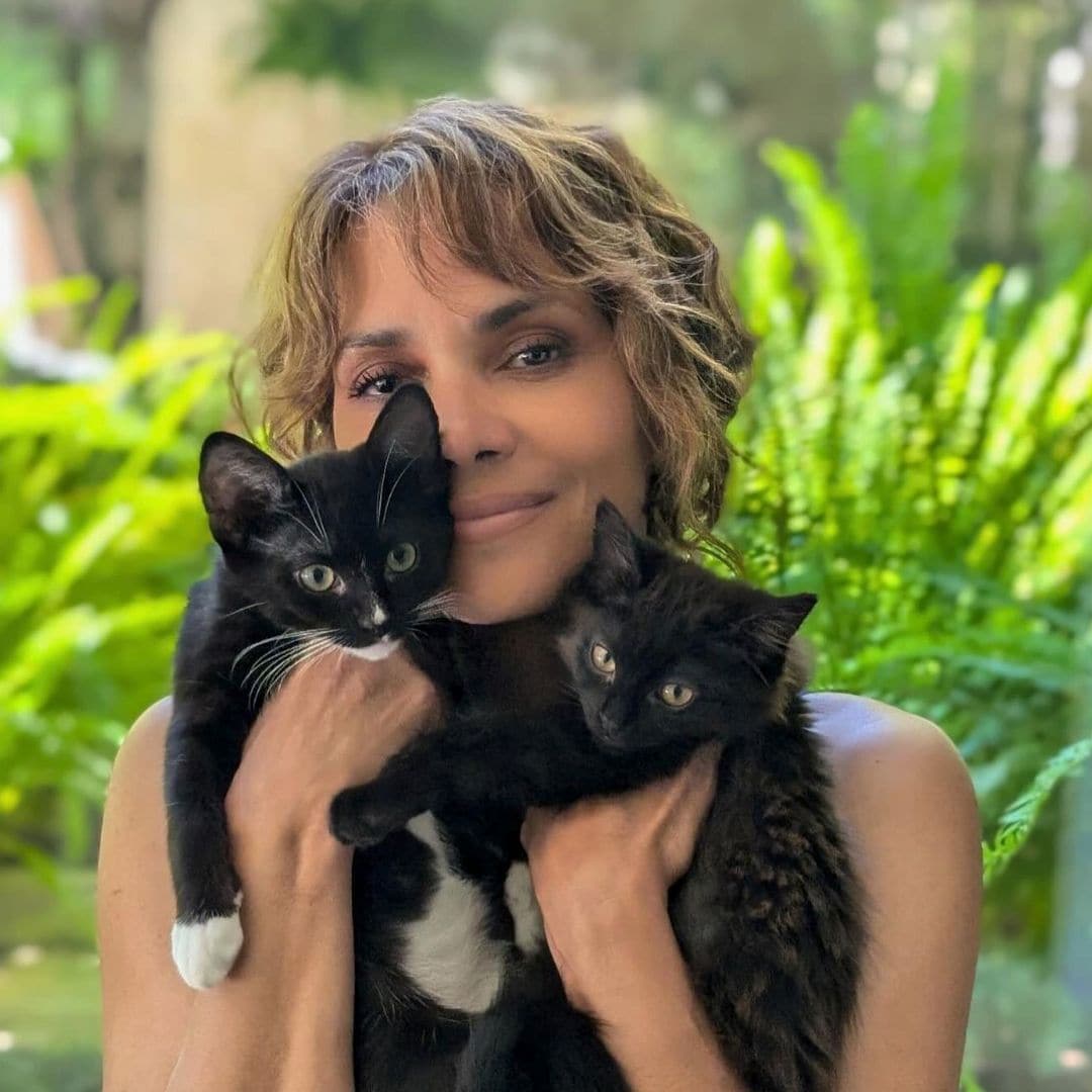 Pet of the week: Halle Berry adopts two adorable "fur babies" named Boots and Coco