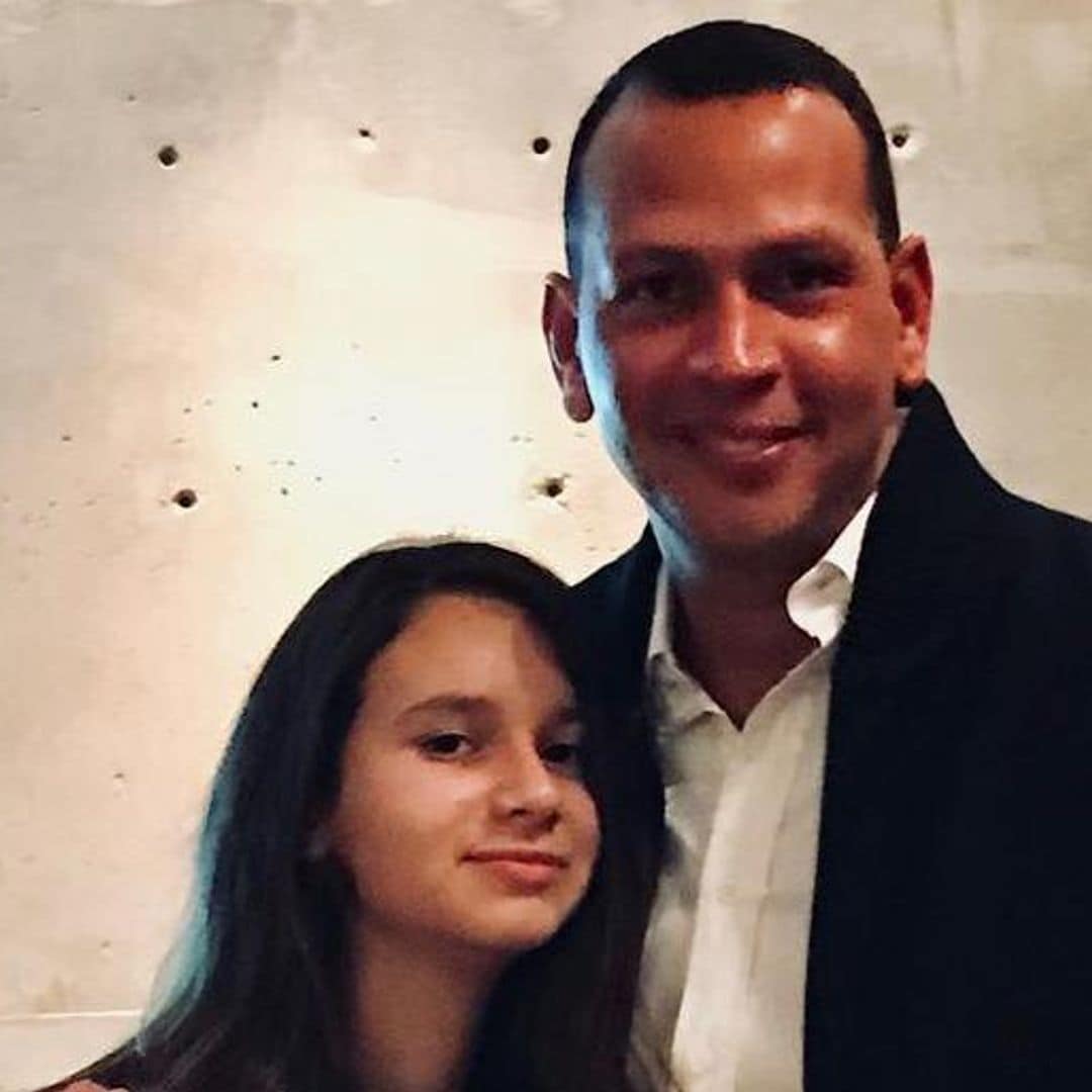 A-Rod and daughter Natasha show off their singing talents in new video