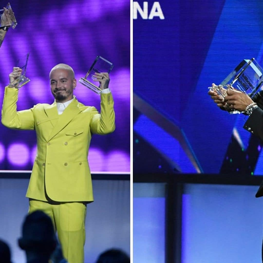 All the winners at the 2019 Billboard Latin Music Awards