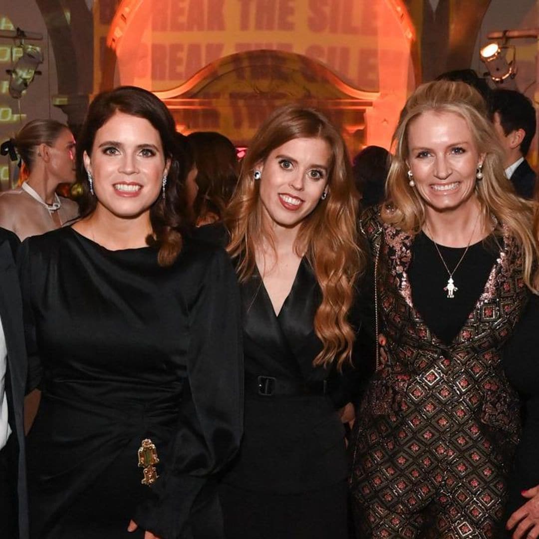 Princess Eugenie supported by royal family members at her charity’s gala: See photos