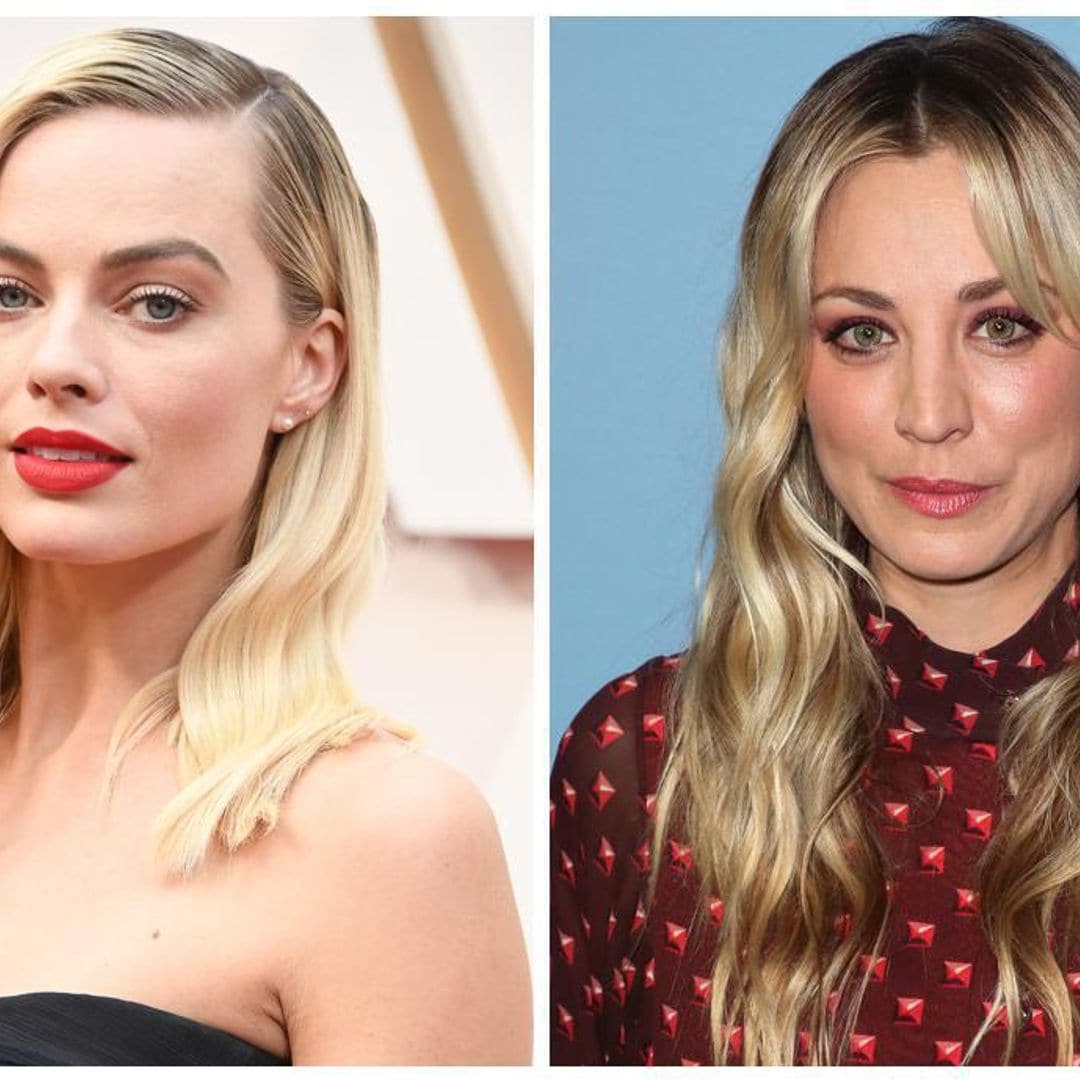 Is Margot Robbie feuding with Kaley Cuoco over Harley Quinn?