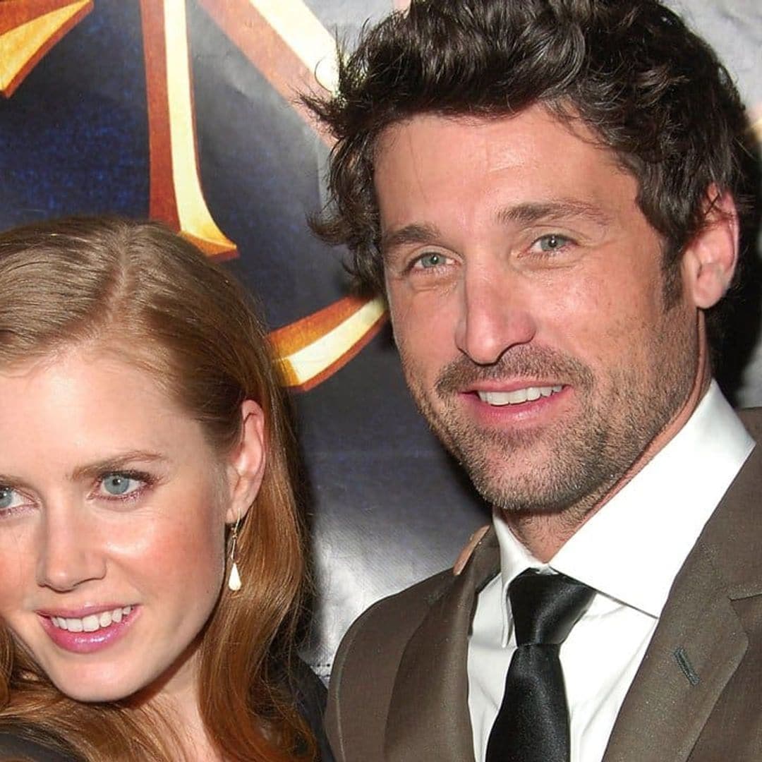 Patrick Dempsey confirms he is starring alongside Amy Adams in ‘Enchanted’ sequel