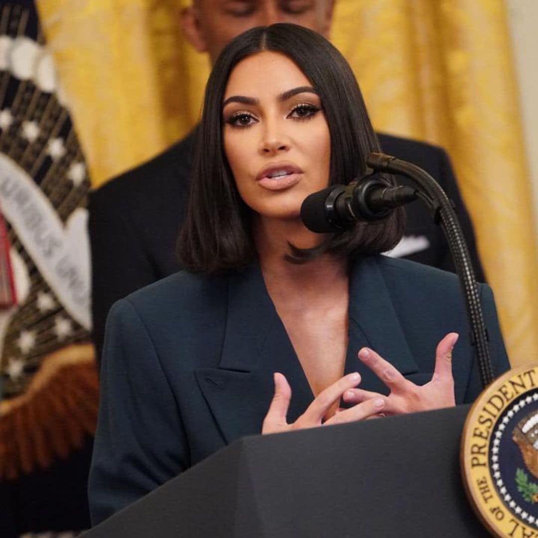 Kim Kardashian’s celebrity crush is the son of a former President of the United States