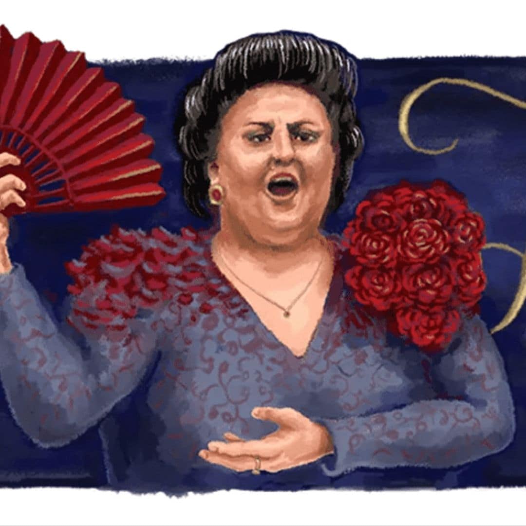 Google Doodle honors Spanish opera star Montserrat Caballé’s 89th birthday