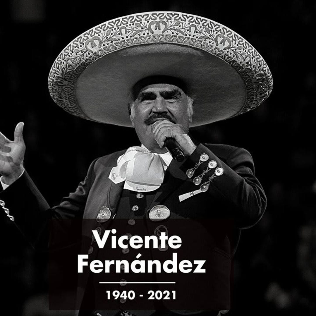 Vicente ‘Chente’ Fernández, the ‘King of Rancheras’ and Mexican music icon, dies at 81