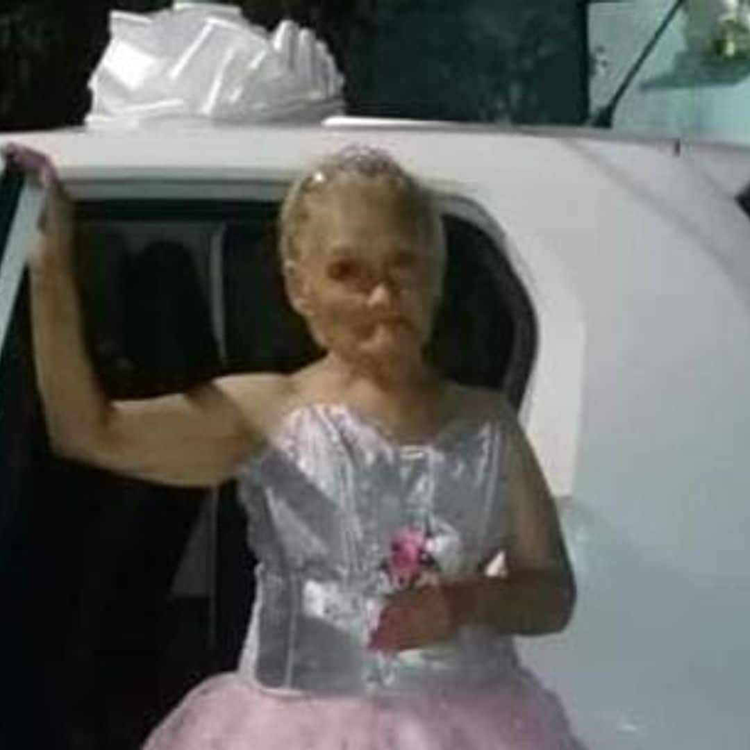 This 79-year-old Quinceañera rocked a pink puffy dress to her party