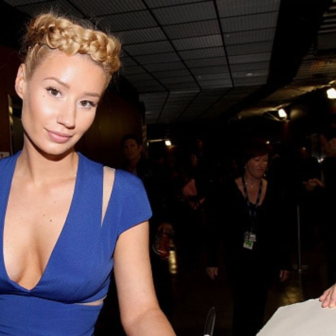 Rapper Iggy Azalea reveals she got breast implants