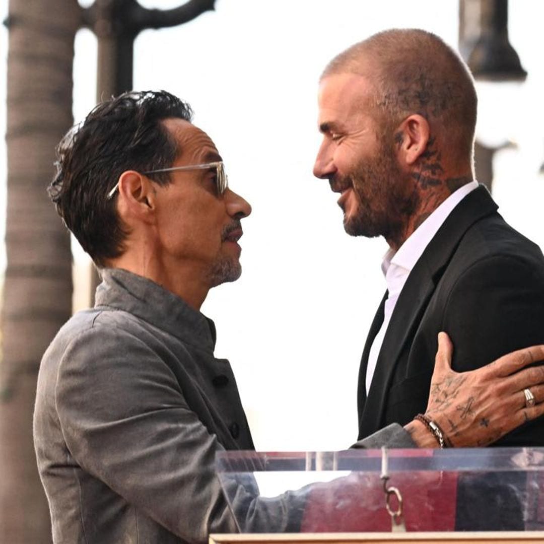 David Beckham celebrates ‘brother’ Marc Anthony on his 55th birthday