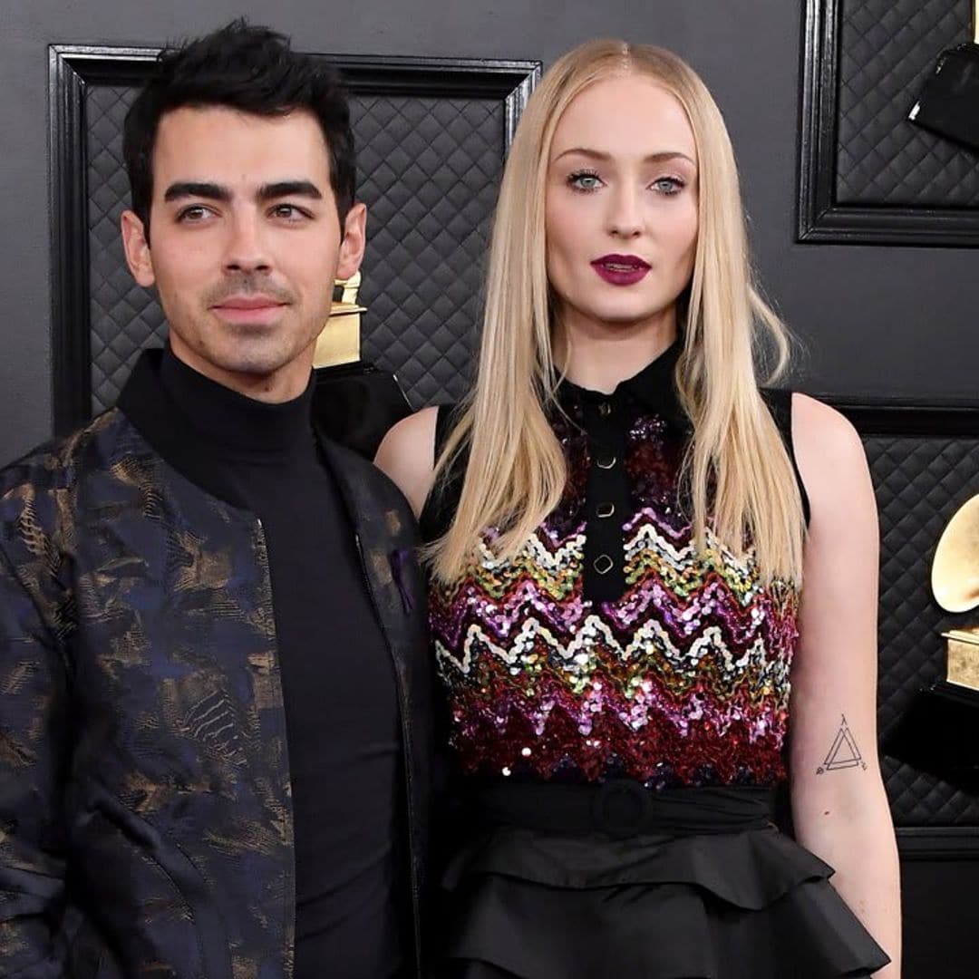 Sophie Turner looks chic in all silk during date night with Joe Jonas