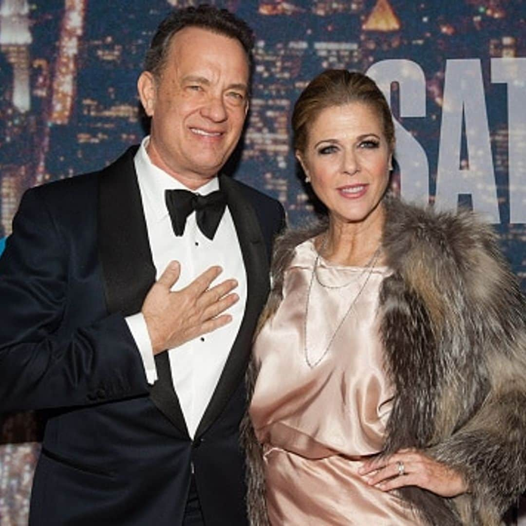 Tom Hanks gives an update on wife Rita Wilson's breast cancer fight