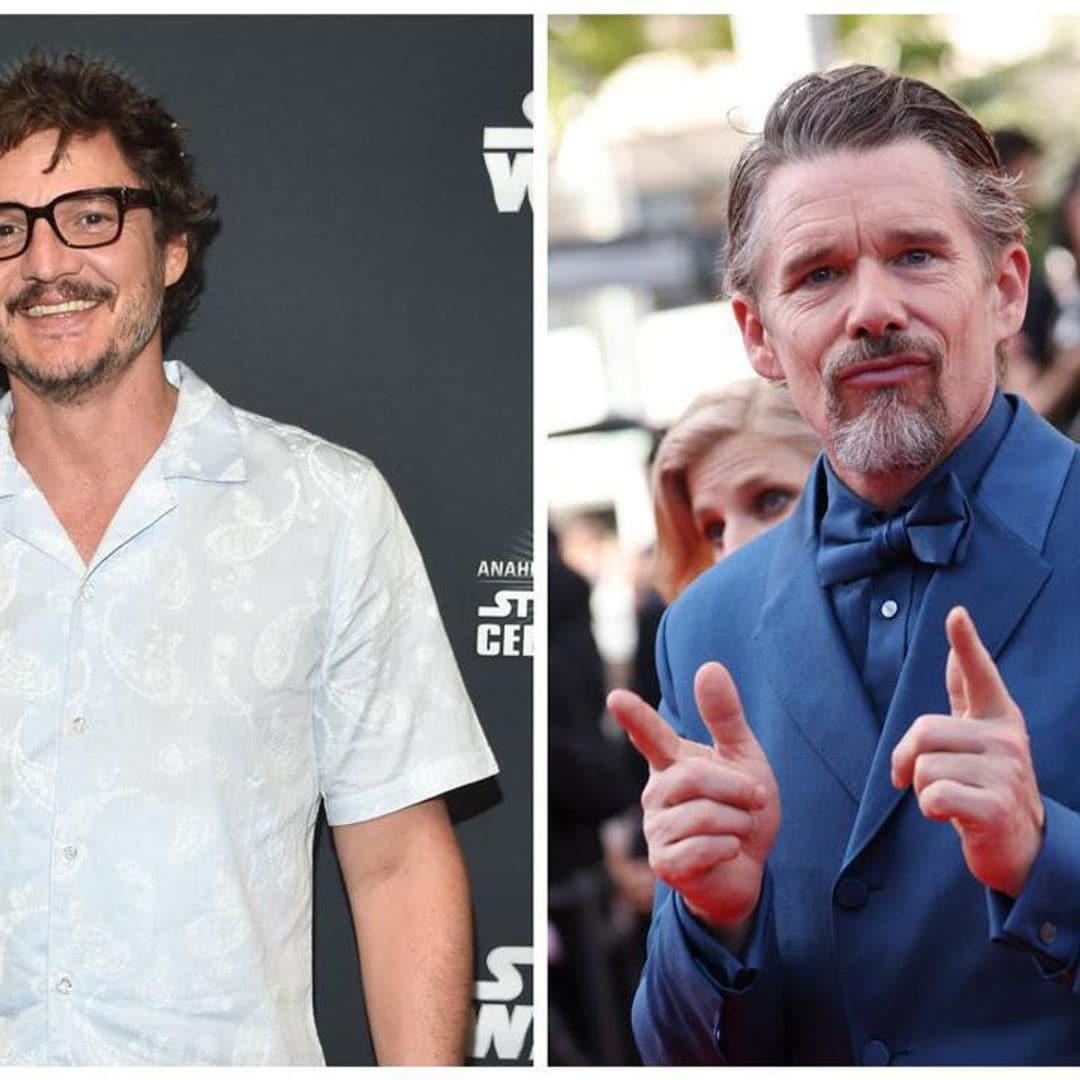 Pedro Pascal and Ethan Hawke to star in gay western