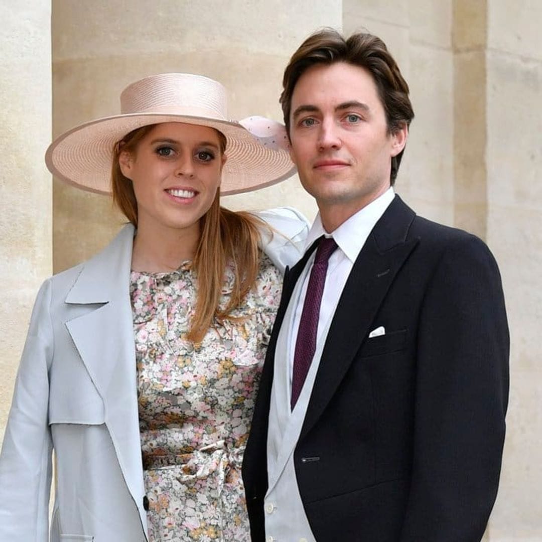 Princess Beatrice reveals the name of her daughter