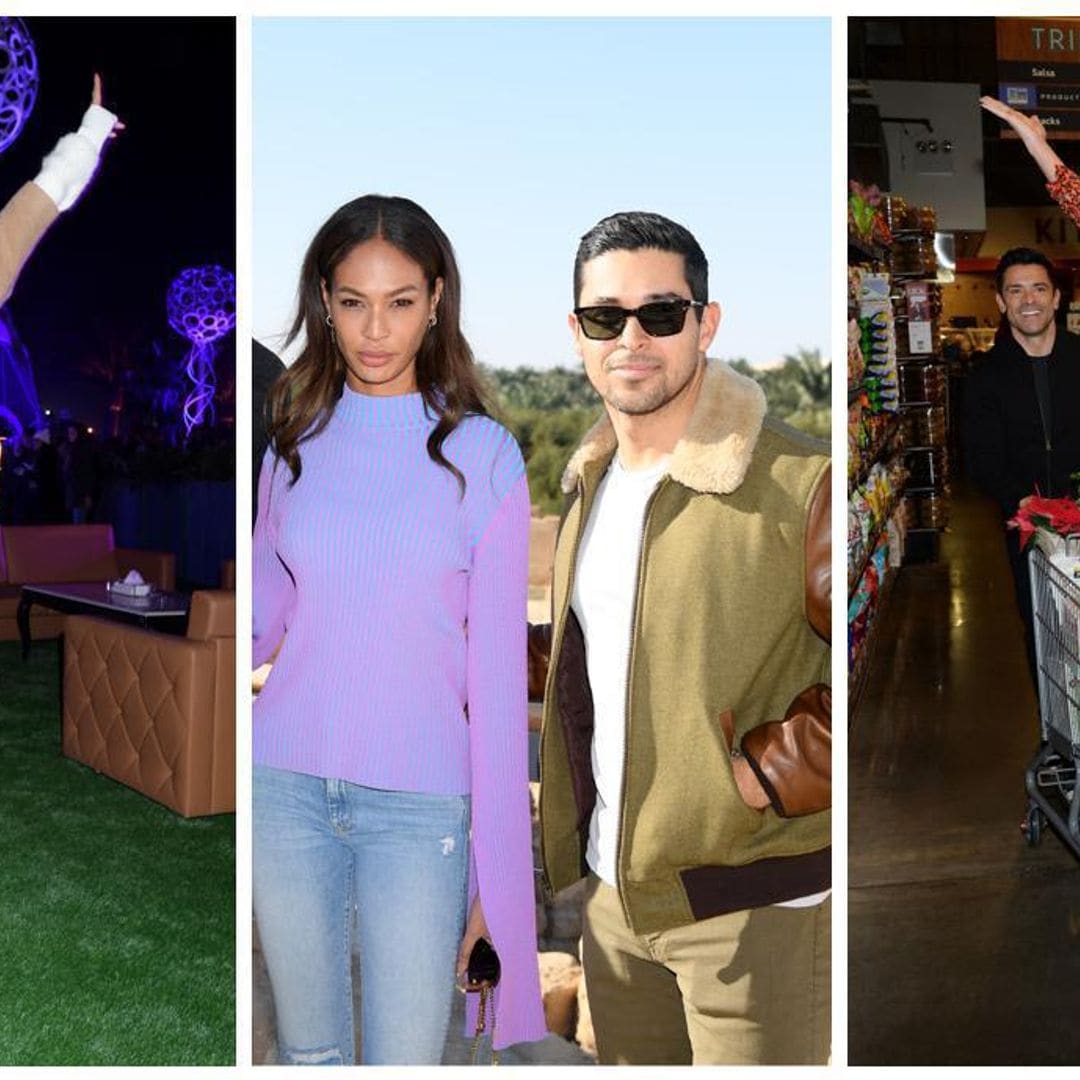 Alessandra Ambrosio and Joan Smalls rock out with J Balvin and more star photos of the weekend