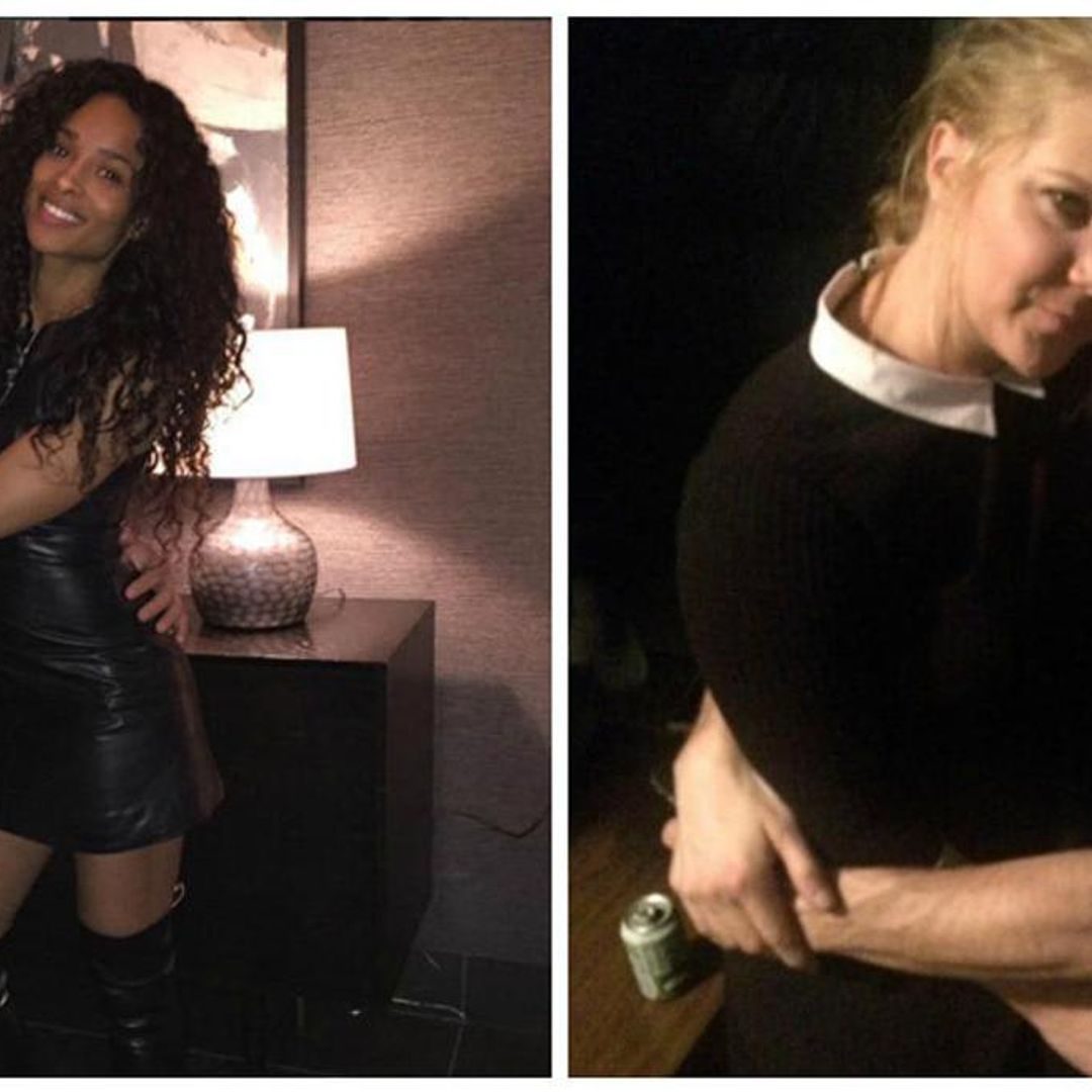 Amy Schumer and Ciara get romantic Instagram messages from their boyfriends