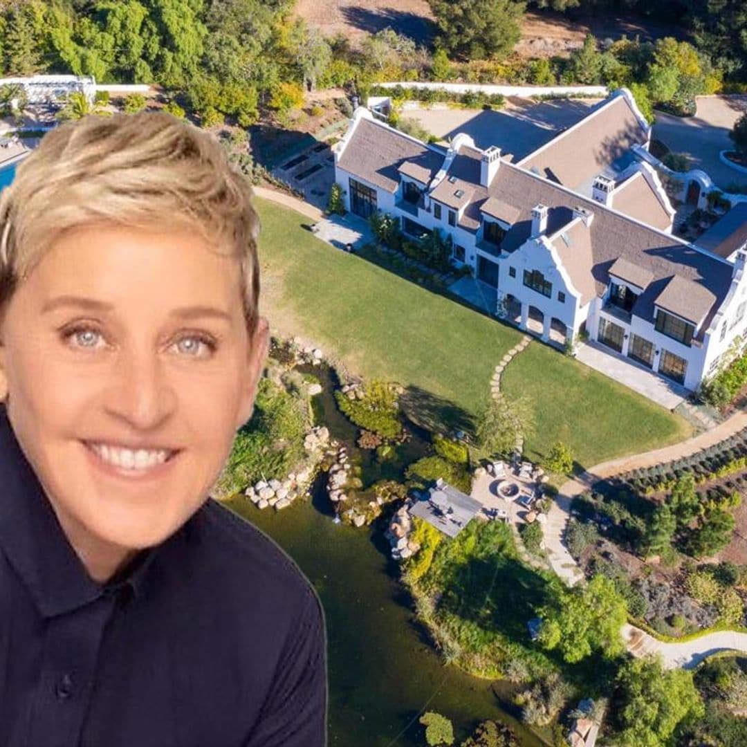 Ellen DeGeneres drops $49 million on a property next to Prince Harry and Meghan Markle