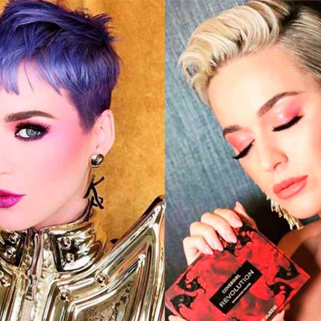 Katy Perry sure loves to experiment with colors. Check out her hottest makeup looks!