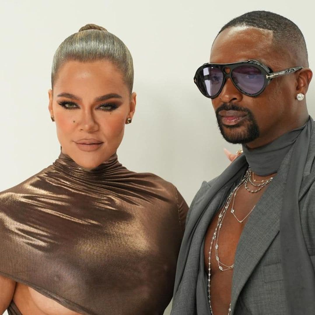 Khloé Kardashian thanks Laquan Smith for calming her anxiety before the CFDA awards