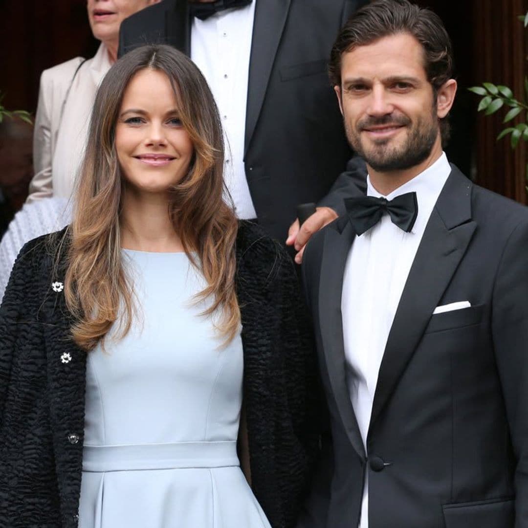 Prince Carl Philip and Princess Sofia welcome third child—find out if it’s a boy or girl!