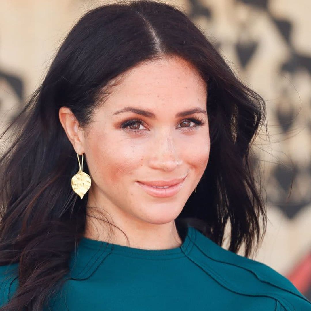 Meghan Markle says it’s ‘really liberating’ to ‘speak for yourself’