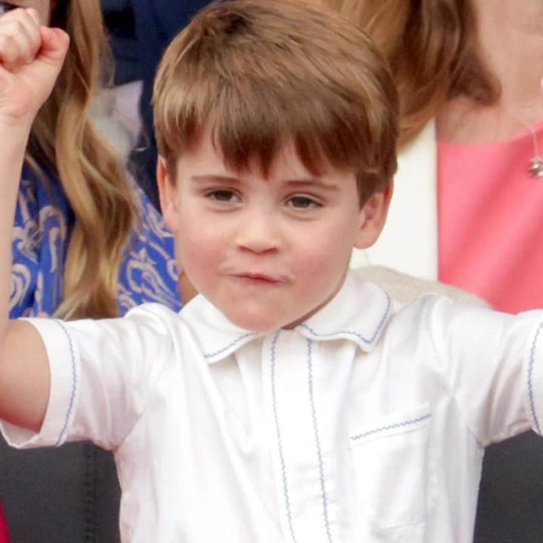 Every must-see photo of Prince Louis from Queen Elizabeth’s Platinum Jubilee Celebrations