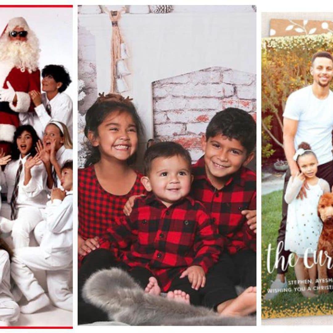 14 of the best celebrity Christmas cards throughout the years