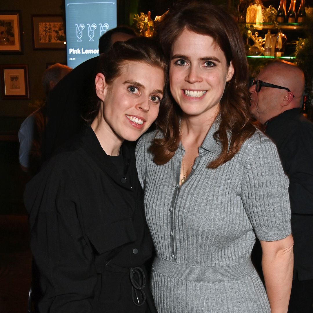 Princess Eugenie reacts to sister Princess Beatrice's pregnancy with sweet post