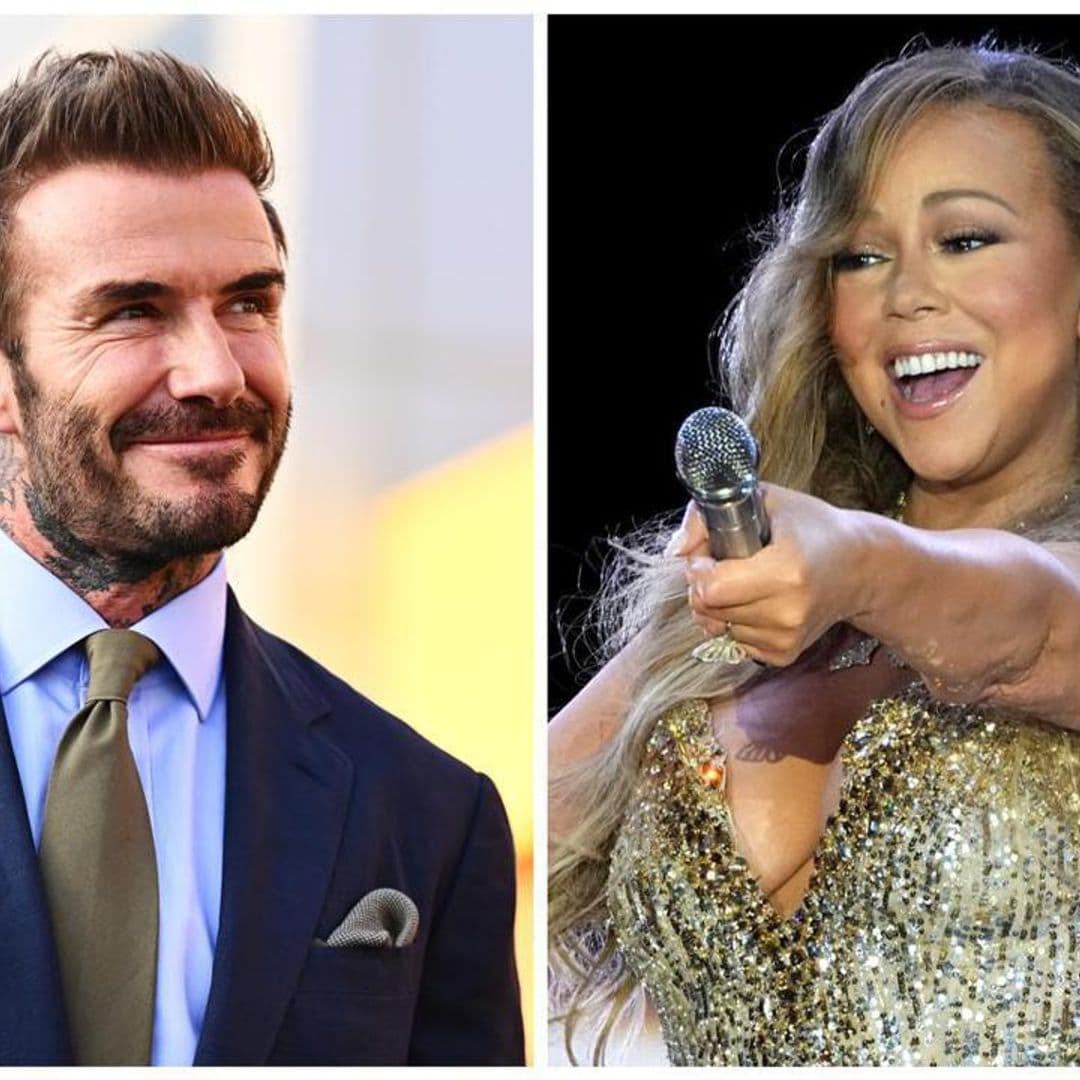 Mariah Carey praises David Beckham’s ‘All I Want For Christmas is You’ rendition