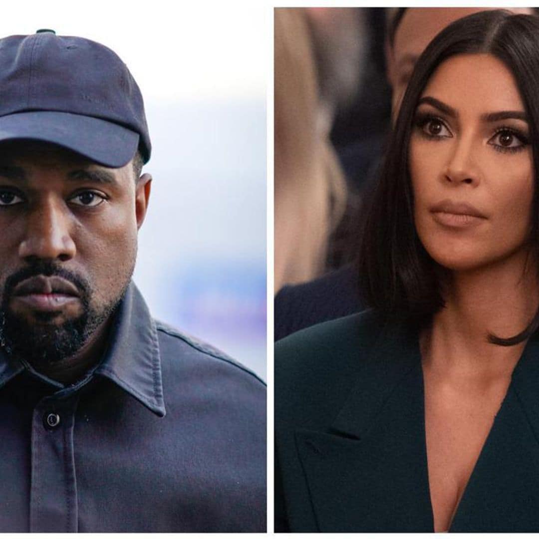 Kanye West responds to Kim Kardashian and implies friends are ‘manipulating’ her